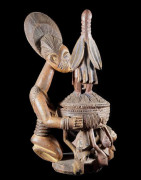 Porteuse de coupe - Yoruba - Nigeria - Style Olowe of Ise