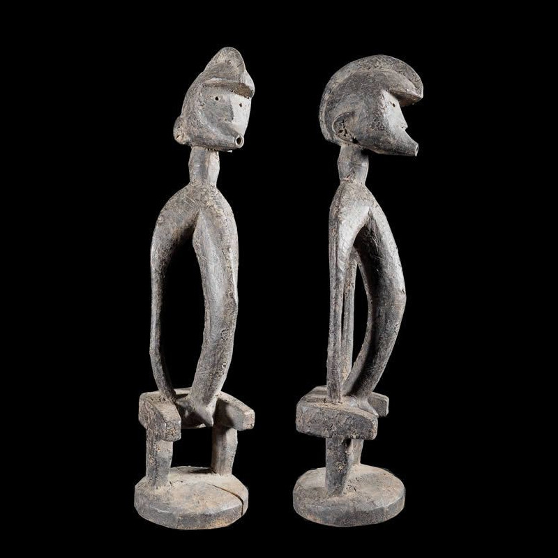 Statue Jonyeleni - Bambara / Bamana - Mali - Rituel Jo