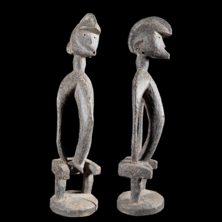 Statue Jonyeleni - Bambara / Bamana - Mali - Rituel Jo