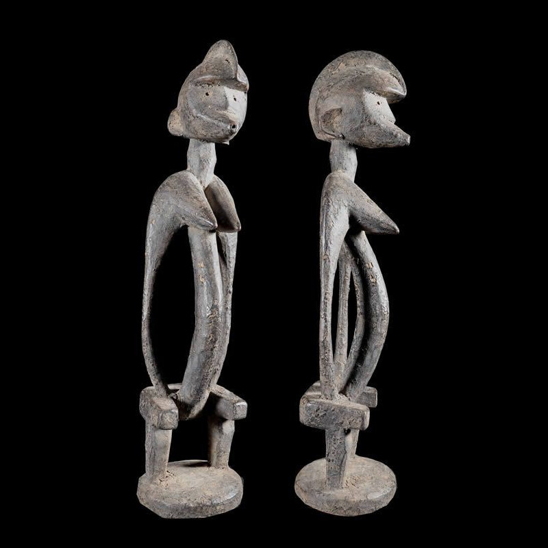 Statue Jonyeleni - Bambara / Bamana - Mali - Rituel Jo
