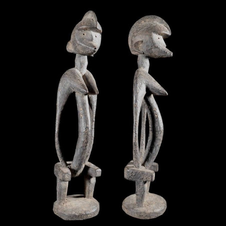 Statue Jonyeleni - Bambara / Bamana - Mali - Rituel Jo