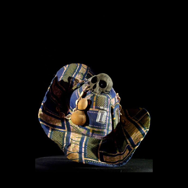 Chapeau fetiche Vaudou - Fon - Curiosa Africa