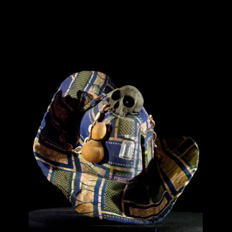 Chapeau fetiche Vaudou - Fon - Curiosa Africa