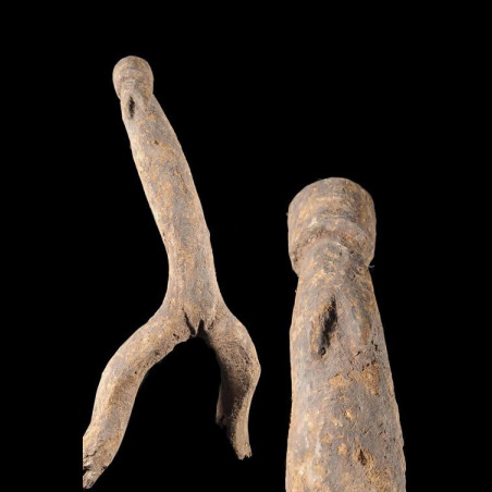 Figure ancetre Kpiin Daa - Dagari - Burkina Faso