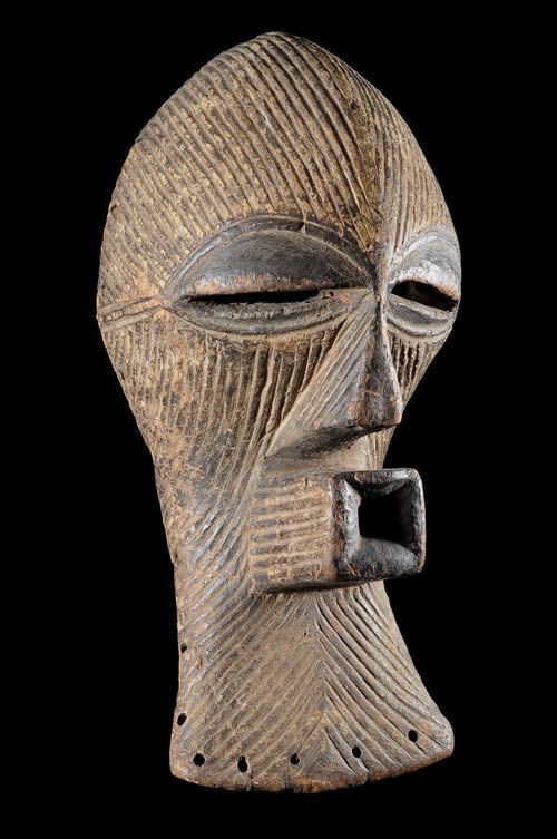 Masque Kilume - Songye - RDC Zaire - Masques africains