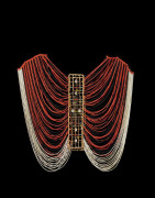 Corset de jeune fille en perles - Dinka - Soudan - Parures
