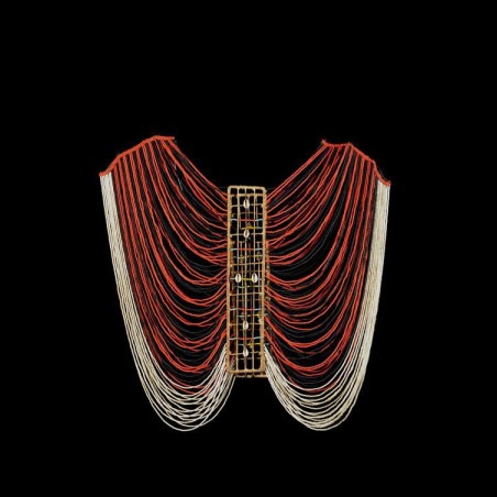 Corset de jeune fille en perles - Dinka - Soudan - Parures