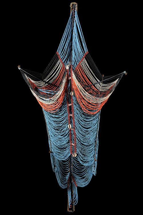 Corset Masculin - Dinka - Soudan - Parures ethniques en perles
