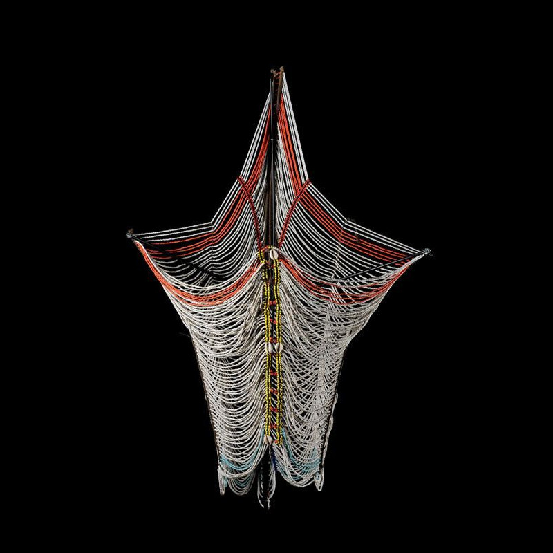 Corset Masculin - Dinka - Soudan - Parures ethniques en perles