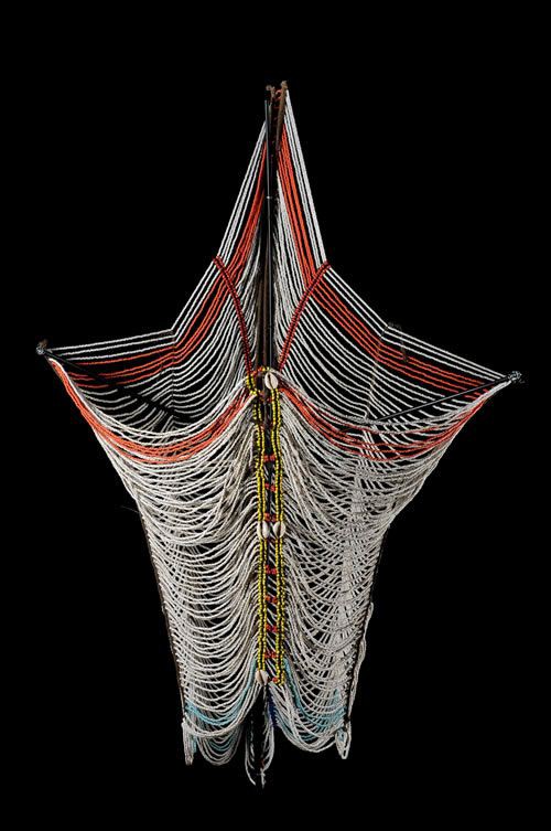 Corset Masculin - Dinka - Soudan - Parures ethniques en perles