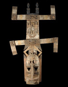 Masque Anthropomorphe Kanaga - Dogon - Mali