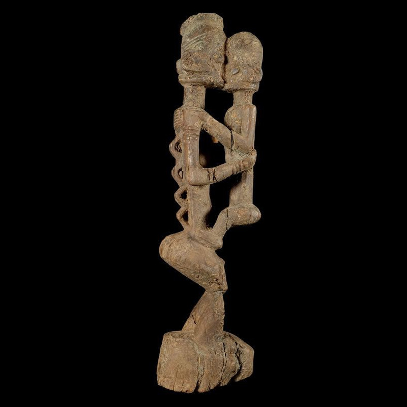 Maternite - Dogon - Mali - Le baiser