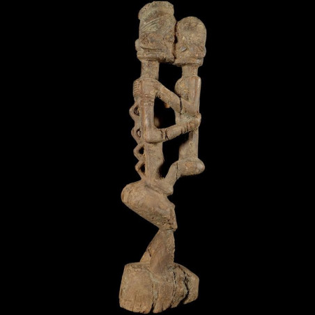 Maternite - Dogon - Mali - Le baiser