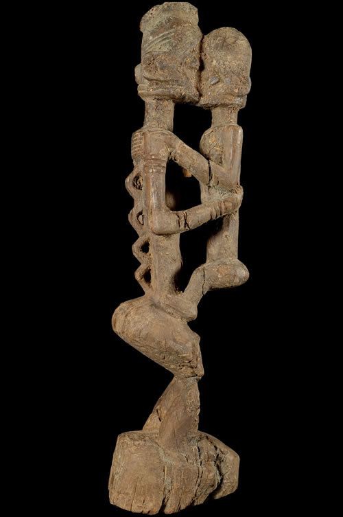 Maternite - Dogon - Mali - Le baiser