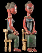 Statuette Maternite - Baoule - Côte d'Ivoire