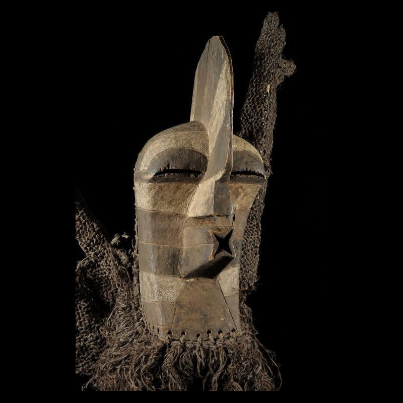Masque Kifwebe - Songye - RDC Zaire