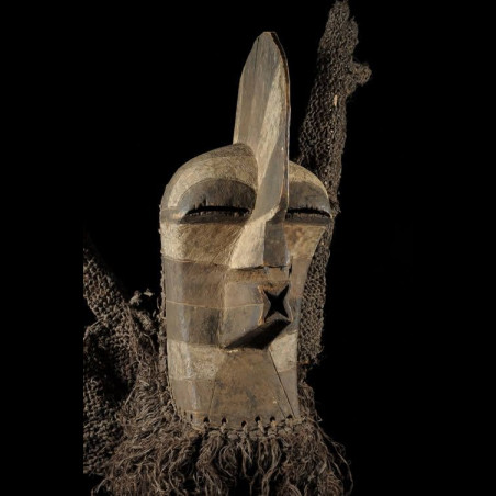 Masque Kifwebe - Songye - RDC Zaire