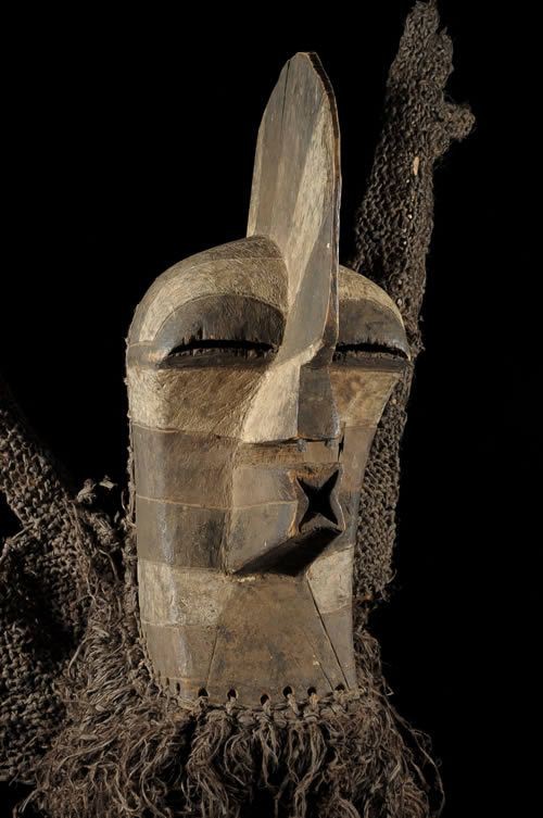 Masque Kifwebe - Songye - RDC Zaire