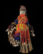 Poupee Ham Pilu - Fali - Cameroun - Poupees et perles africaines