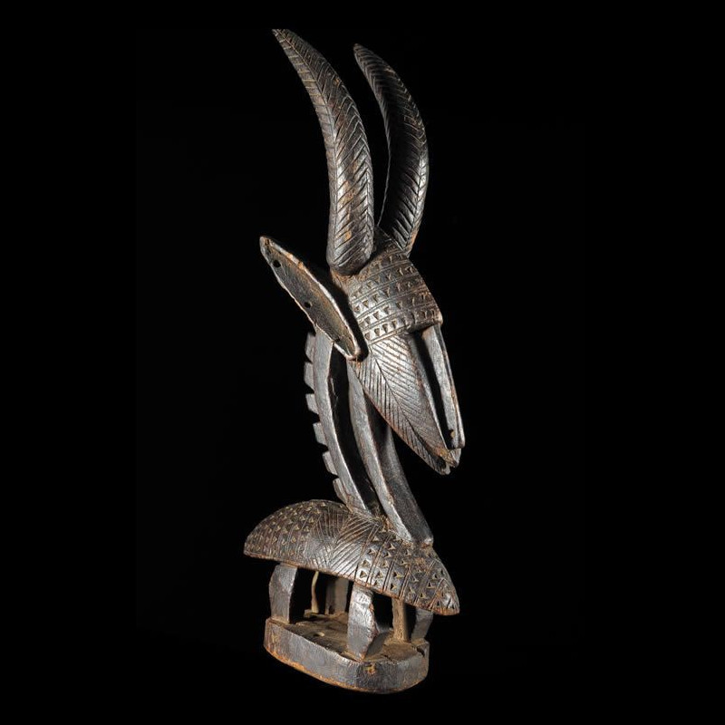 Cimier Gazelle Ti Wara / Ci Wara - Bambara / Bamana - Mali