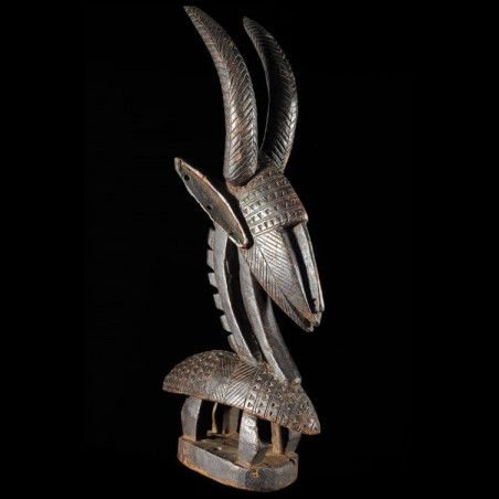 Cimier Gazelle Ti Wara / Ci Wara - Bambara / Bamana - Mali