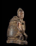 Boite oracle a souris - Baoule - Côte d'Ivoire - Oracles Africains