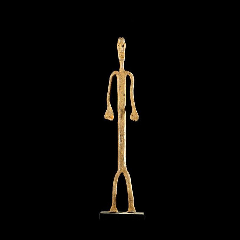 Fer rituel - Dogon - Mali - Fers noirs africains