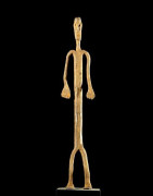 Fer rituel - Dogon - Mali - Fers noirs africains