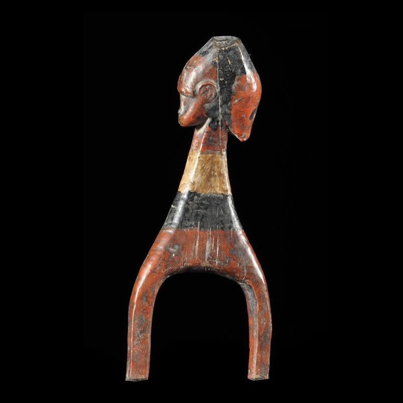 Lance pierres Janiforme - Gouro - Côte d'Ivoire