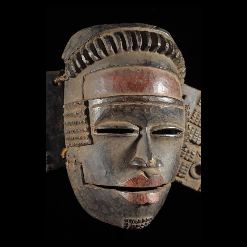Masque Elu - Ogboni - Nigeria - Masques africains
