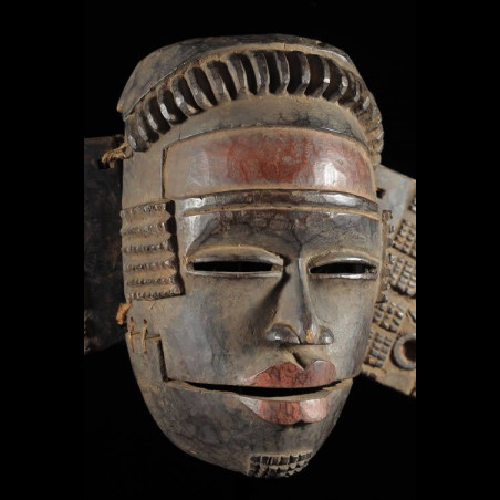 Masque Elu - Ogboni - Nigeria - Masques africains