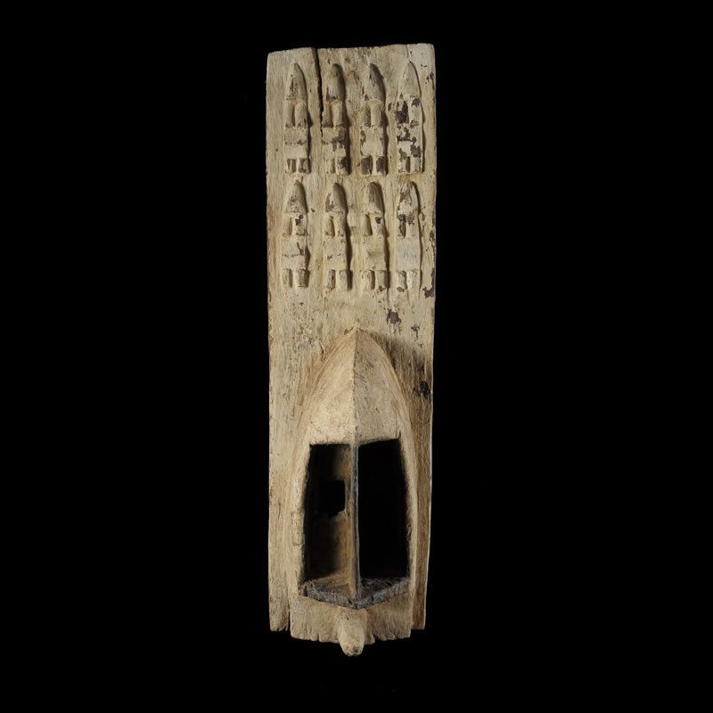 Masque Zoomorphe a lame - Dogon - Mali