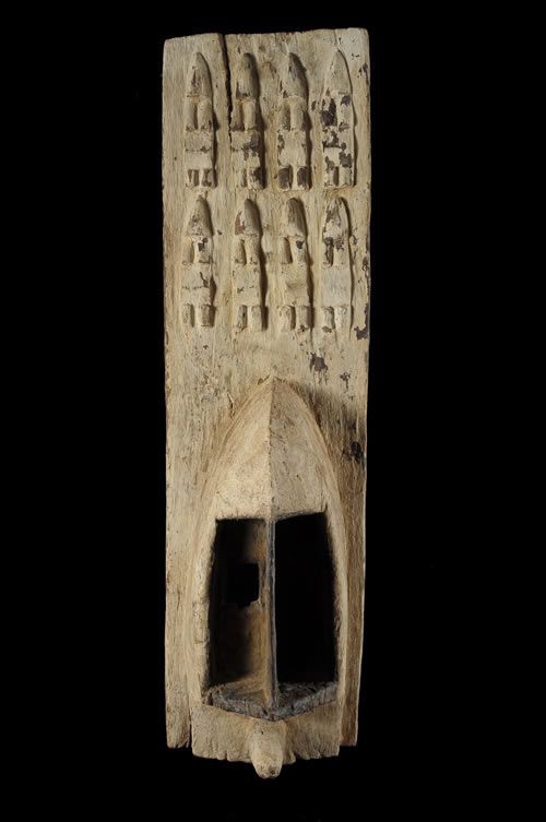 Masque Zoomorphe a lame - Dogon - Mali