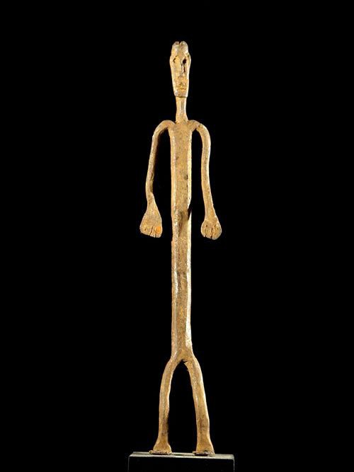Fer rituel - Dogon - Mali - Fers noirs africains
