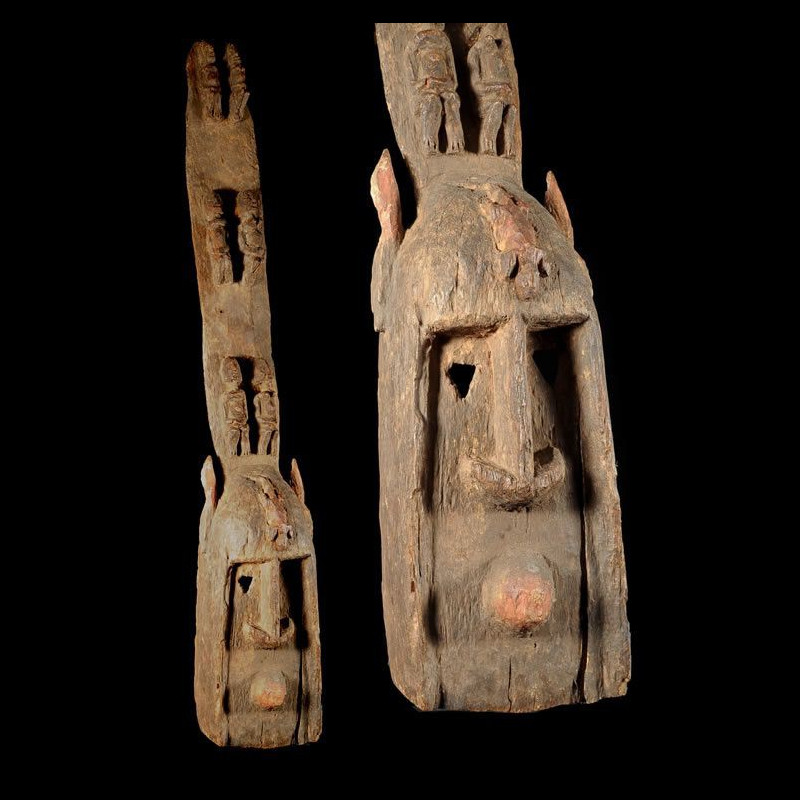 Masque Zoomorphe a lame - Dogon - Mali