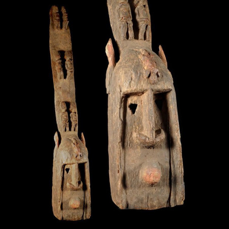 Masque Zoomorphe a lame - Dogon - Mali