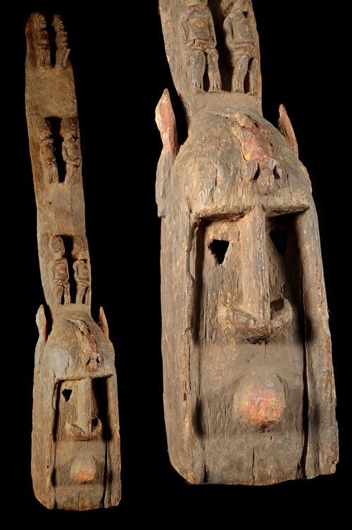 Masque Zoomorphe a lame - Dogon - Mali