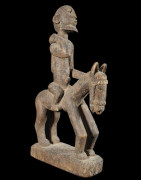 Cavalier et son cheval - Dogon - Mali