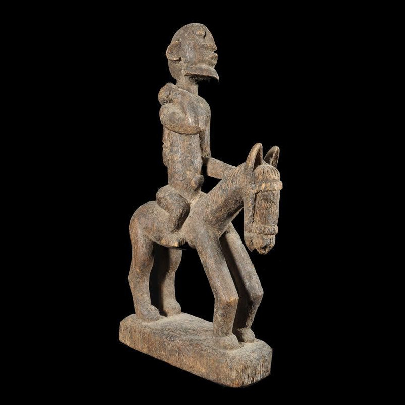 Cavalier et son cheval - Dogon - Mali