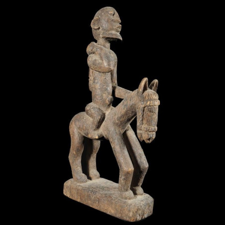 Cavalier et son cheval - Dogon - Mali