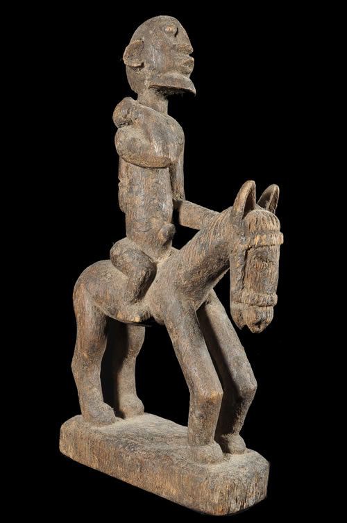 Cavalier et son cheval - Dogon - Mali