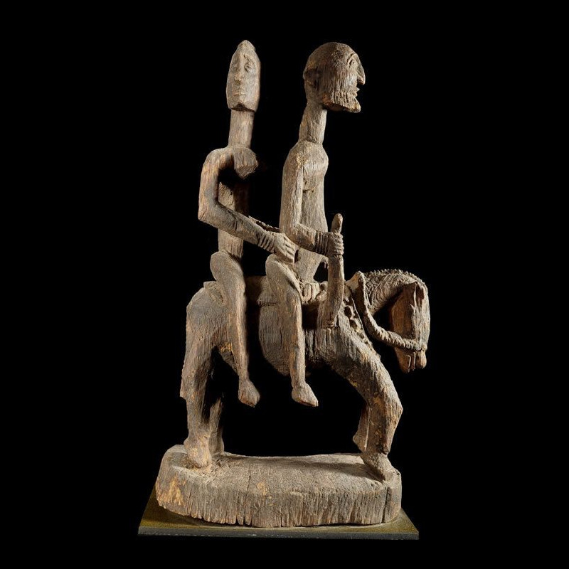 Cavalier et son cheval - Dogon - Mali