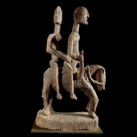 Cavalier et son cheval - Dogon - Mali