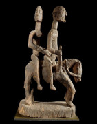 Cavalier et son cheval - Dogon - Mali