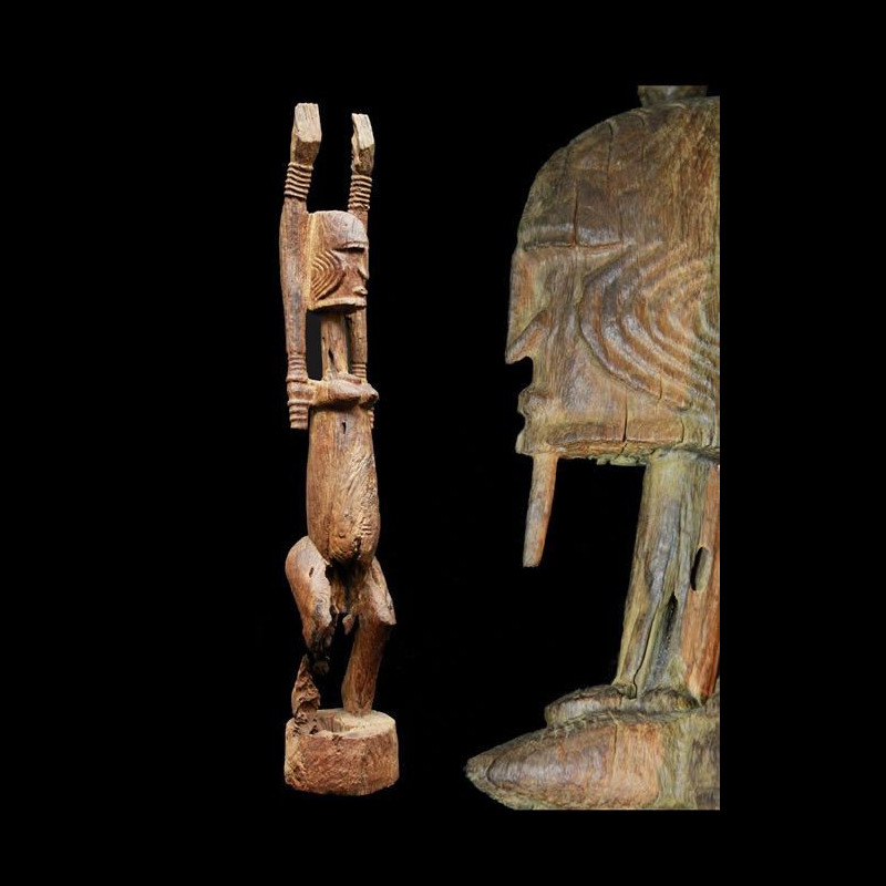 Statue figurant un Nommo - Dogon - Mali