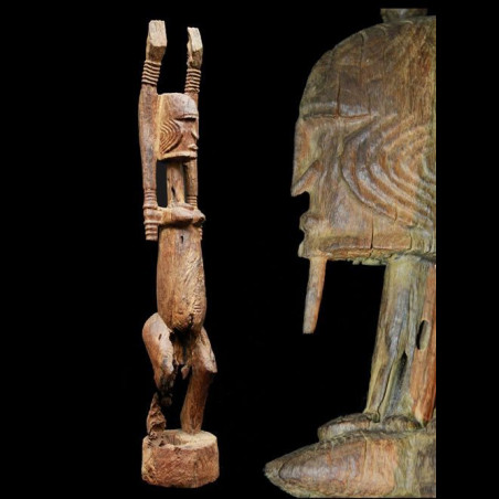 Statue figurant un Nommo - Dogon - Mali