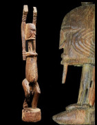 Statue figurant un Nommo - Dogon - Mali
