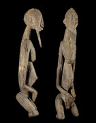 Statue figurant un Hogon - Dogon - Mali