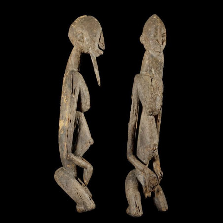 Statue figurant un Hogon - Dogon - Mali