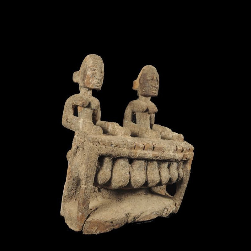 Joueurs de balafon - Dogon - Mali